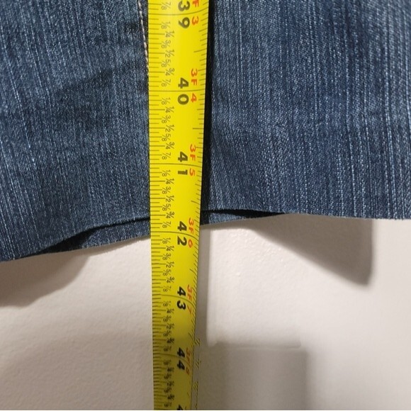 New Frontier Western Straight leg Jean Size 10 - Picture 7 of 11